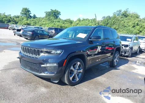 2022 Jeep Grand Cherokee 4Xe Limited 4X4 from USA, damaged, VIN 1C4RJYB63N8747556